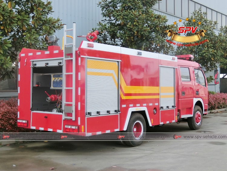 Foam Fire Truck Dongfeng - RB Foam Fire Truck Dongfeng - RB